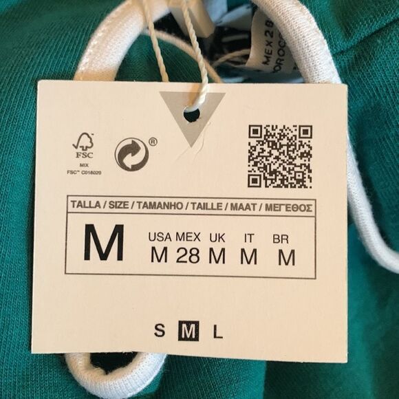 NWT Zara bodysuit. Medium - Picture 4 of 5